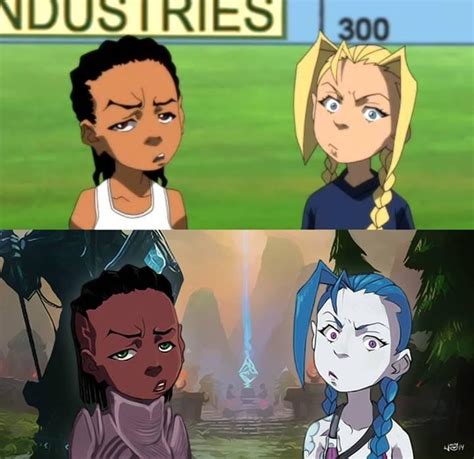 Ebony Brown from The <strong>Boondocks</strong>. . Boondocks r34